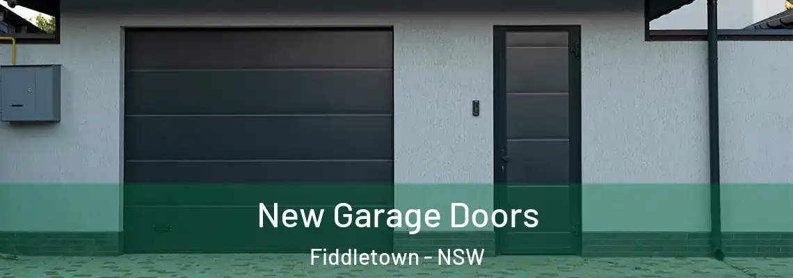  New Garage Doors Fiddletown - NSW