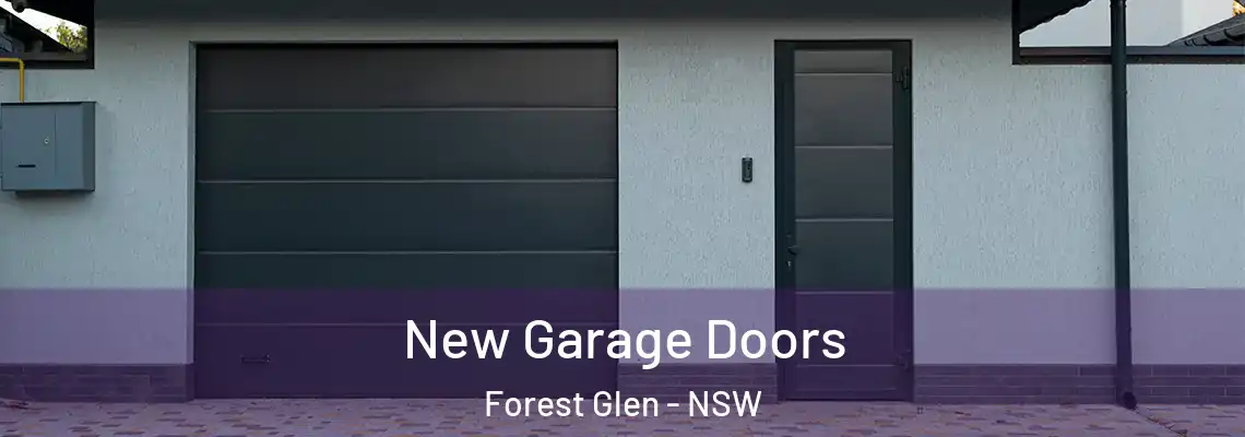  New Garage Doors Forest Glen - NSW