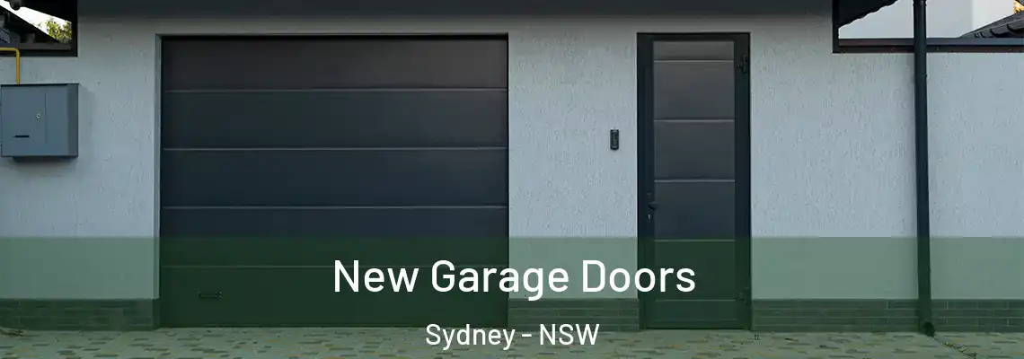  New Garage Doors Sydney - NSW