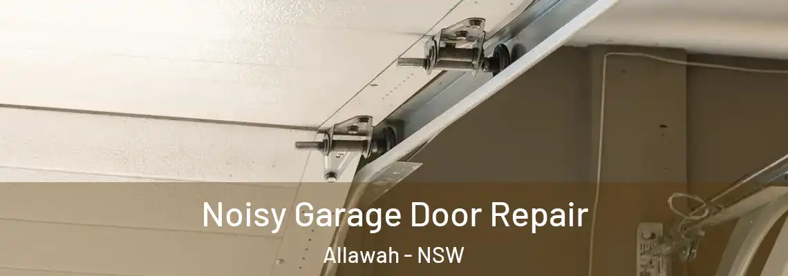  Noisy Garage Door Repair Allawah - NSW