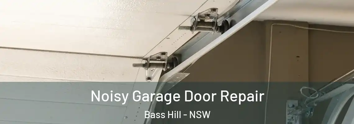  Noisy Garage Door Repair Bass Hill - NSW