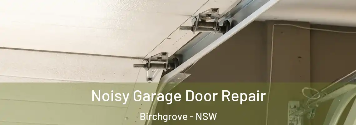  Noisy Garage Door Repair Birchgrove - NSW