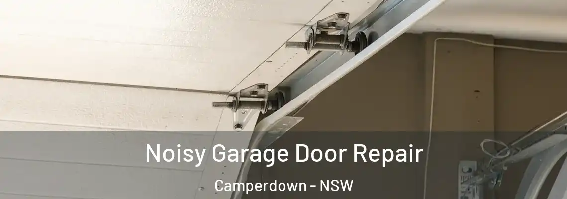  Noisy Garage Door Repair Camperdown - NSW