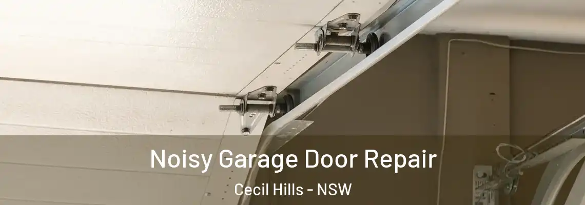 Noisy Garage Door Repair Cecil Hills - NSW