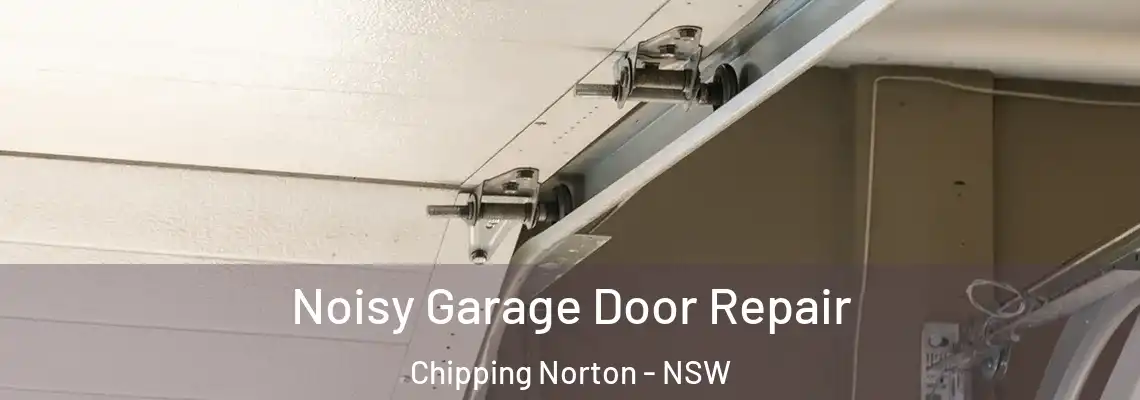  Noisy Garage Door Repair Chipping Norton - NSW