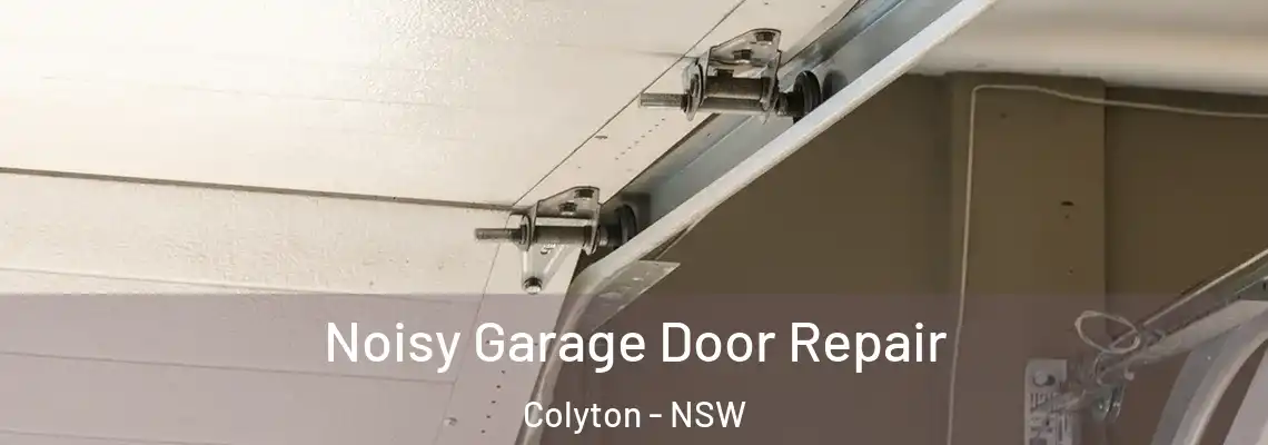  Noisy Garage Door Repair Colyton - NSW