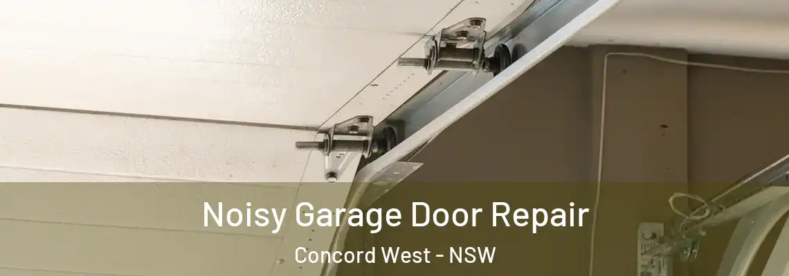  Noisy Garage Door Repair Concord West - NSW