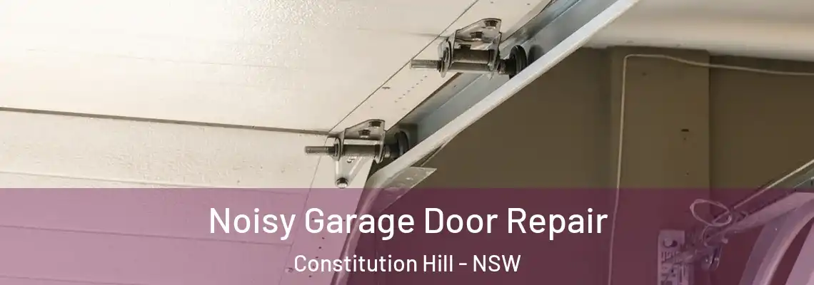  Noisy Garage Door Repair Constitution Hill - NSW