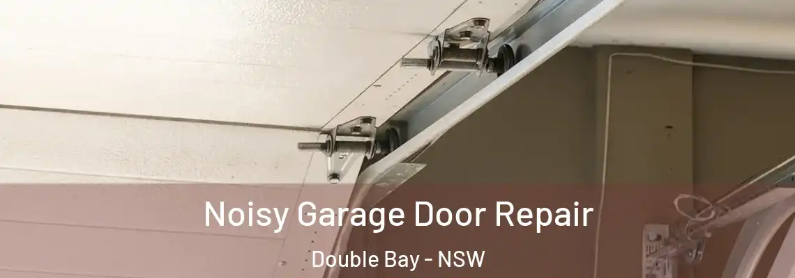  Noisy Garage Door Repair Double Bay - NSW