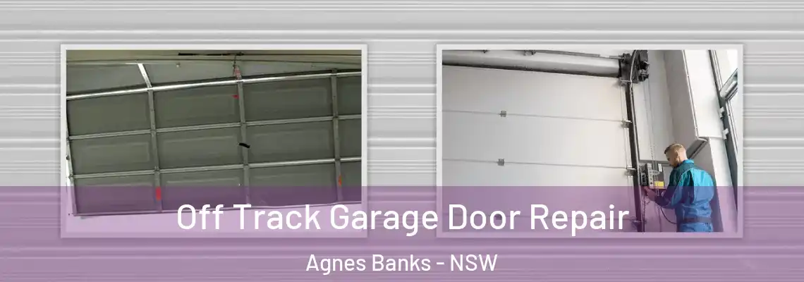  Off Track Garage Door Repair Agnes Banks - NSW