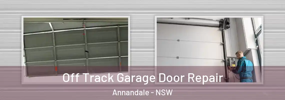  Off Track Garage Door Repair Annandale - NSW
