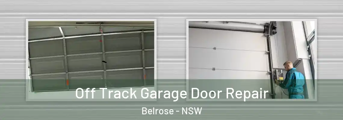  Off Track Garage Door Repair Belrose - NSW