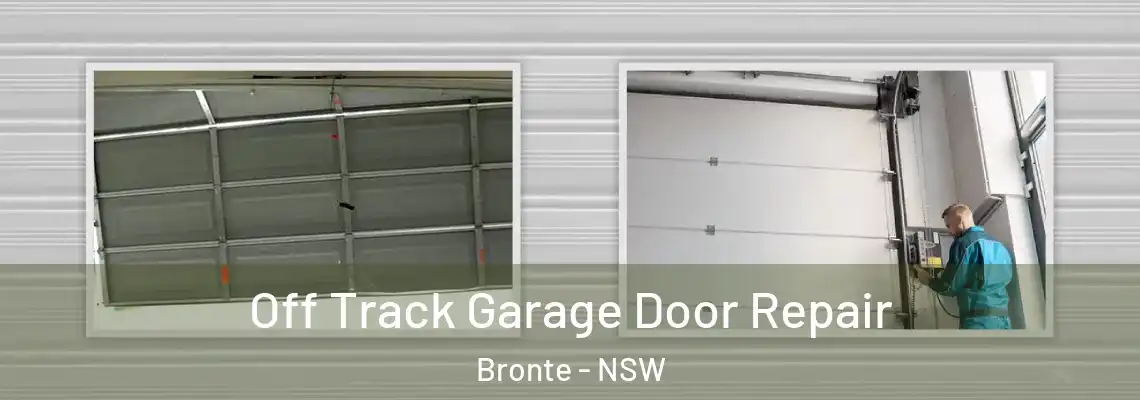  Off Track Garage Door Repair Bronte - NSW