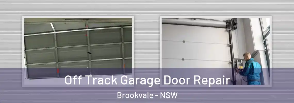  Off Track Garage Door Repair Brookvale - NSW