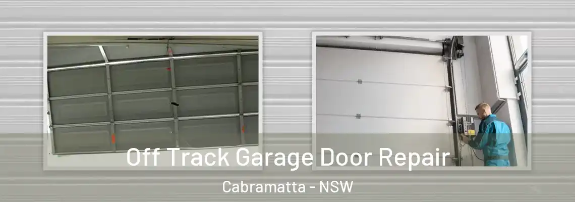  Off Track Garage Door Repair Cabramatta - NSW