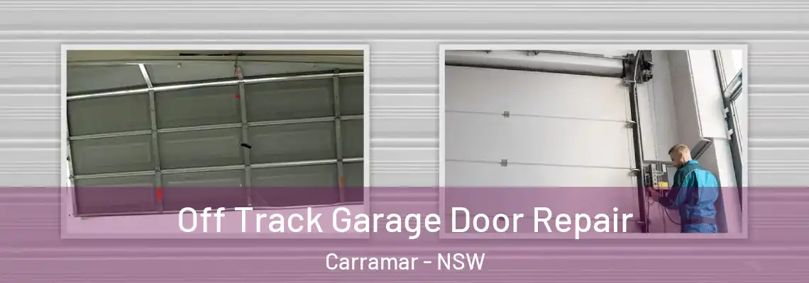  Off Track Garage Door Repair Carramar - NSW