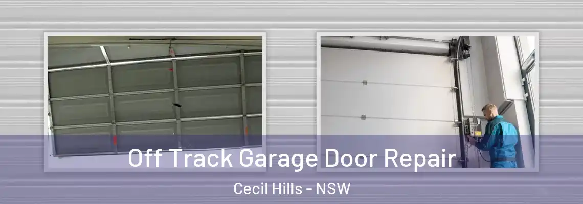  Off Track Garage Door Repair Cecil Hills - NSW