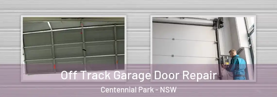  Off Track Garage Door Repair Centennial Park - NSW