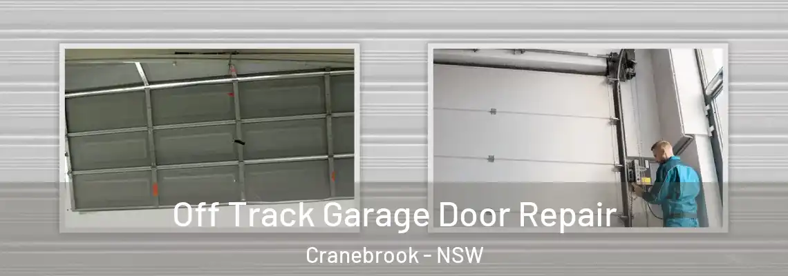  Off Track Garage Door Repair Cranebrook - NSW
