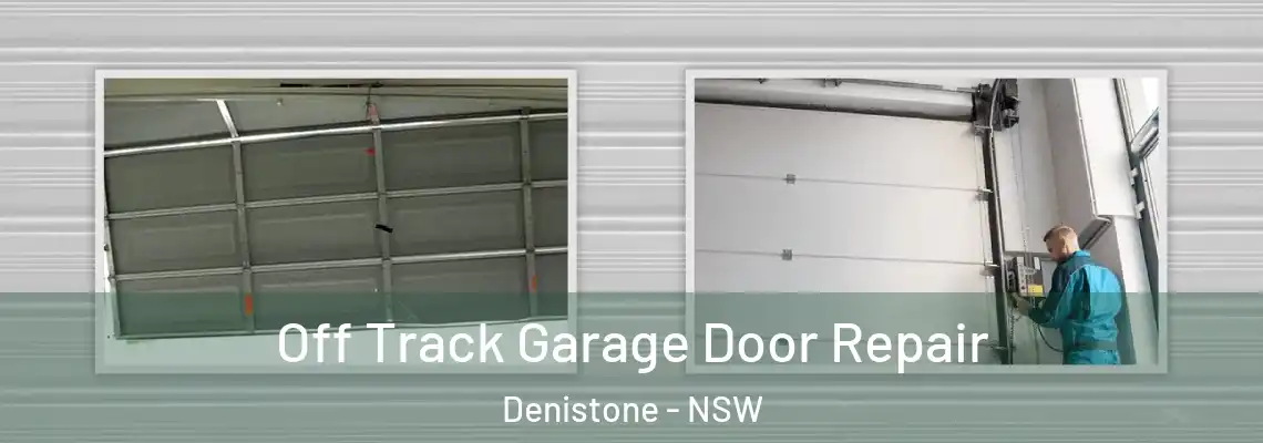  Off Track Garage Door Repair Denistone - NSW