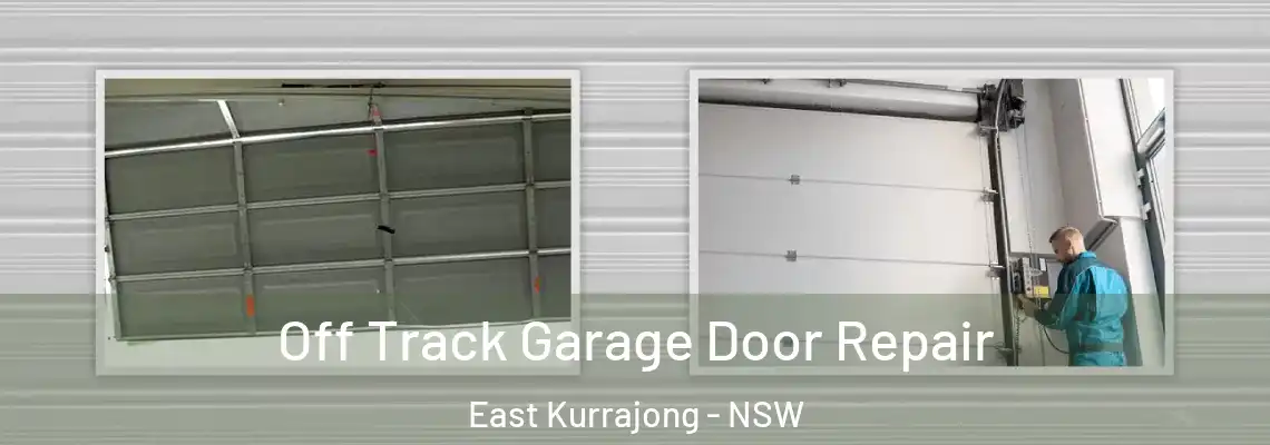  Off Track Garage Door Repair East Kurrajong - NSW