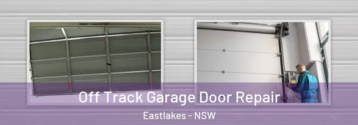  Off Track Garage Door Repair Eastlakes - NSW