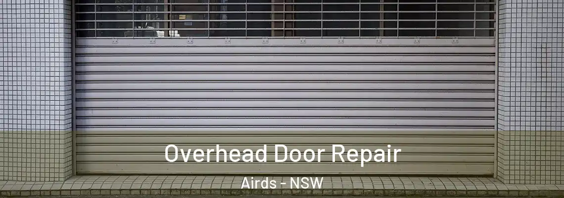  Overhead Door Repair Airds - NSW
