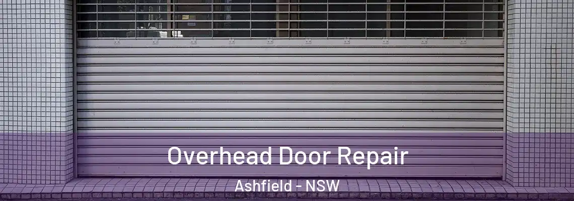 Overhead Door Repair Ashfield - NSW