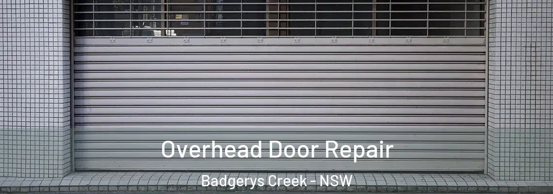  Overhead Door Repair Badgerys Creek - NSW