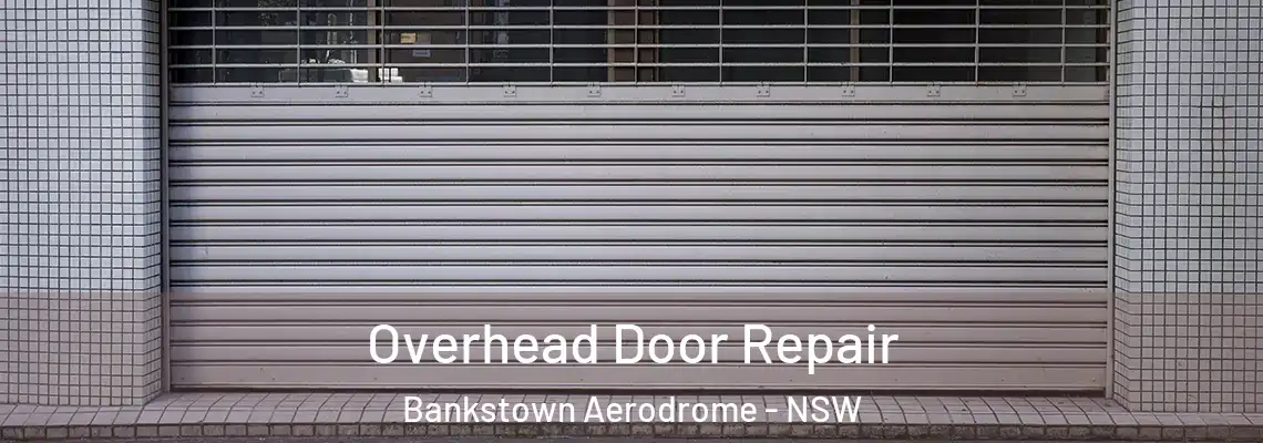  Overhead Door Repair Bankstown Aerodrome - NSW