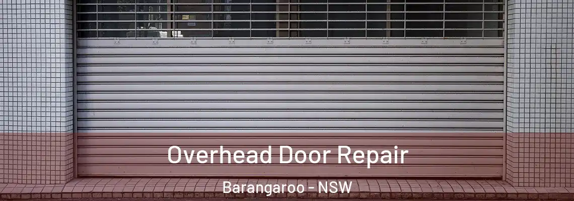  Overhead Door Repair Barangaroo - NSW