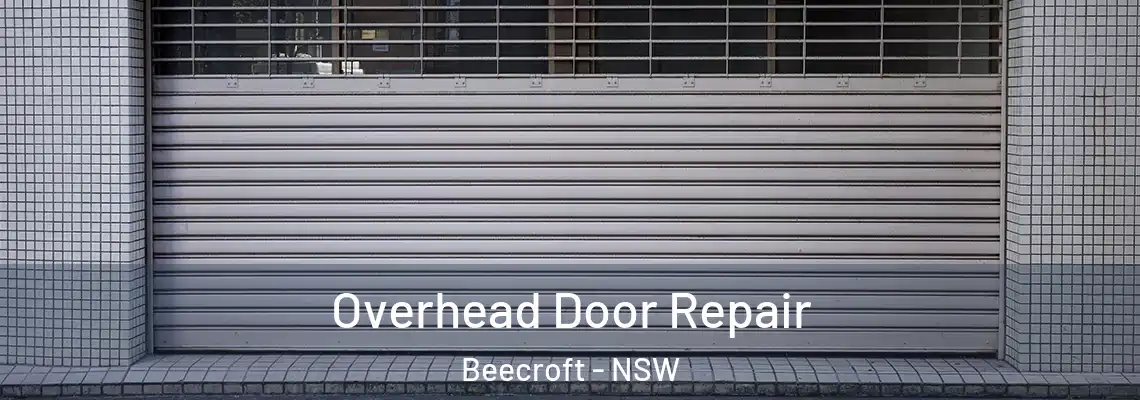  Overhead Door Repair Beecroft - NSW