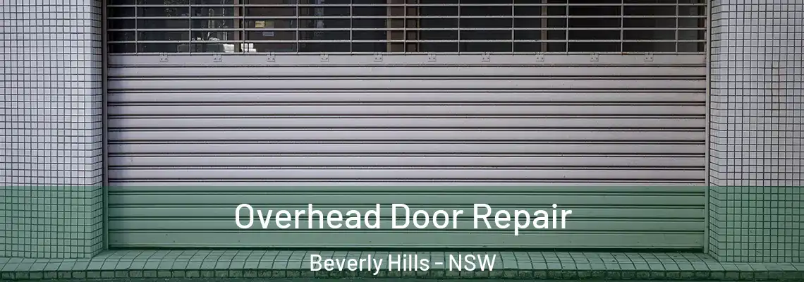  Overhead Door Repair Beverly Hills - NSW