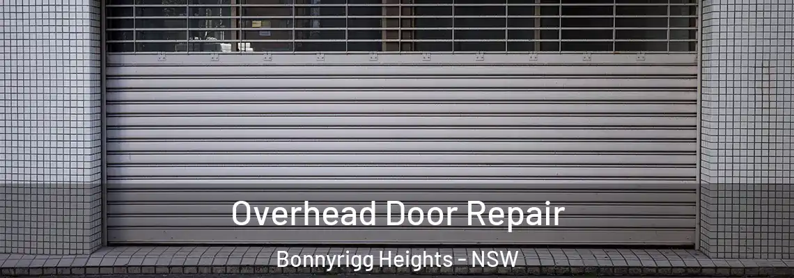  Overhead Door Repair Bonnyrigg Heights - NSW