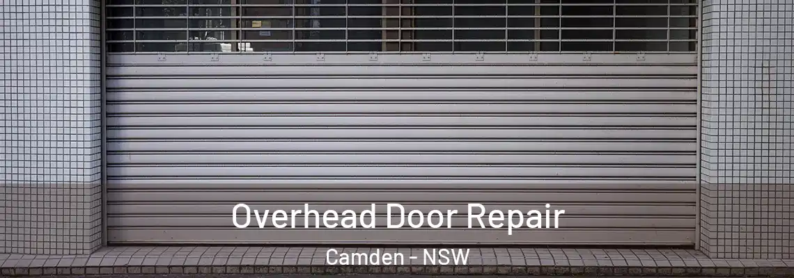 Overhead Door Repair Camden - NSW