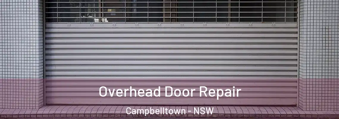  Overhead Door Repair Campbelltown - NSW