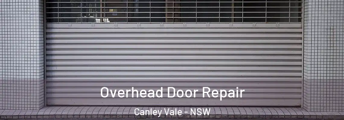  Overhead Door Repair Canley Vale - NSW