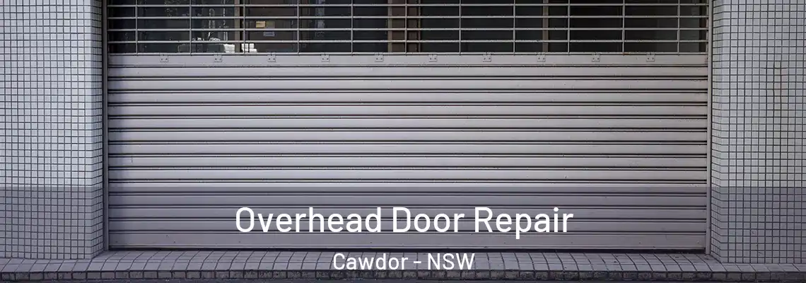  Overhead Door Repair Cawdor - NSW