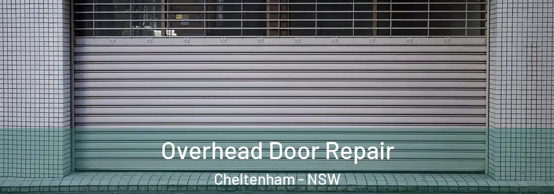  Overhead Door Repair Cheltenham - NSW