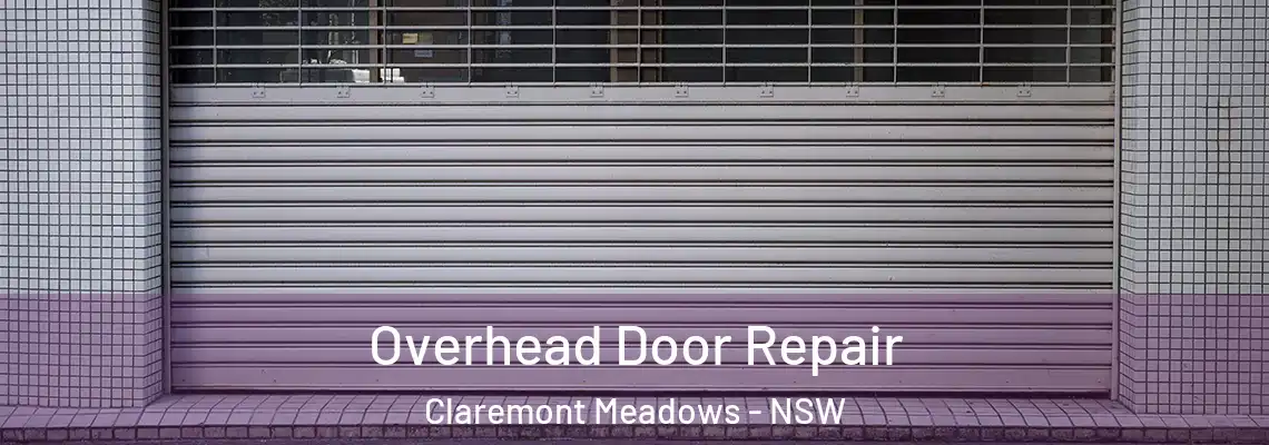  Overhead Door Repair Claremont Meadows - NSW