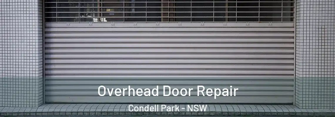  Overhead Door Repair Condell Park - NSW