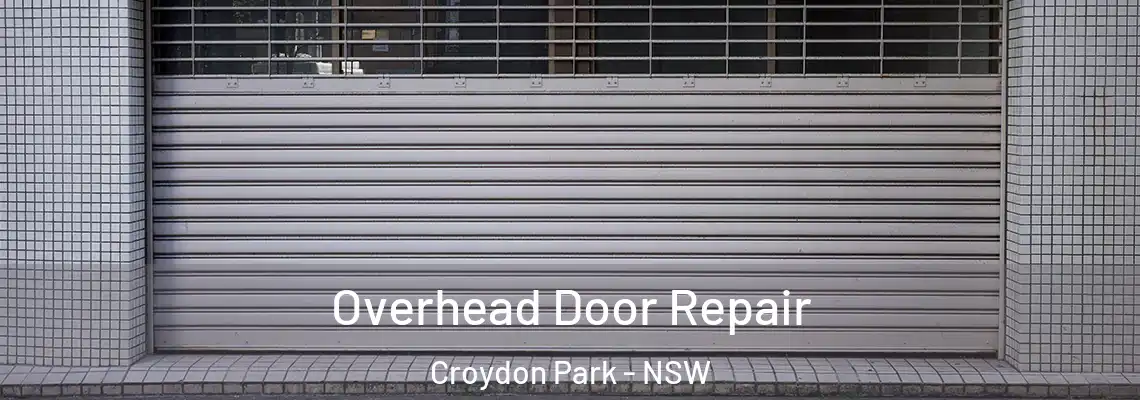  Overhead Door Repair Croydon Park - NSW