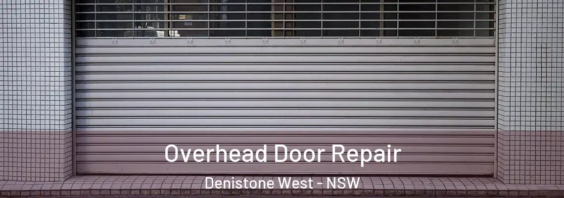  Overhead Door Repair Denistone West - NSW