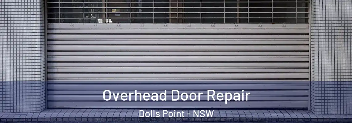  Overhead Door Repair Dolls Point - NSW
