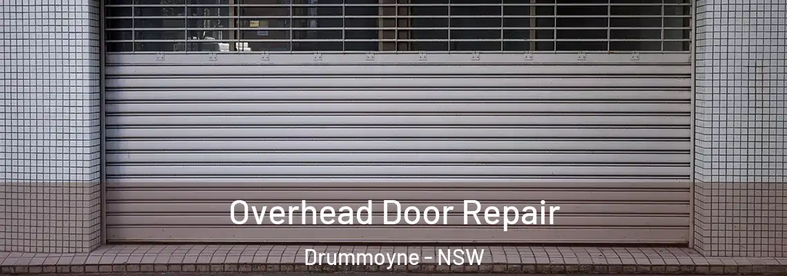  Overhead Door Repair Drummoyne - NSW