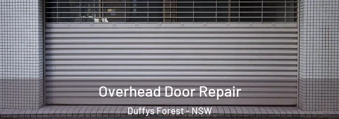  Overhead Door Repair Duffys Forest - NSW