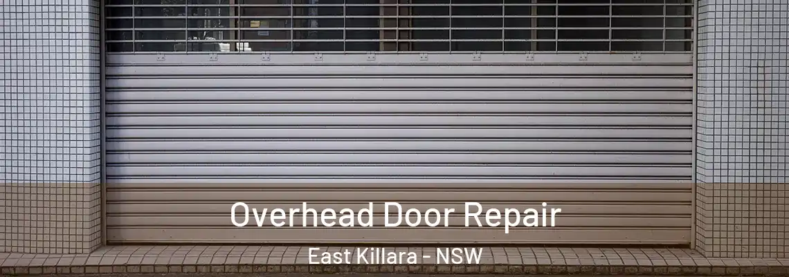  Overhead Door Repair East Killara - NSW
