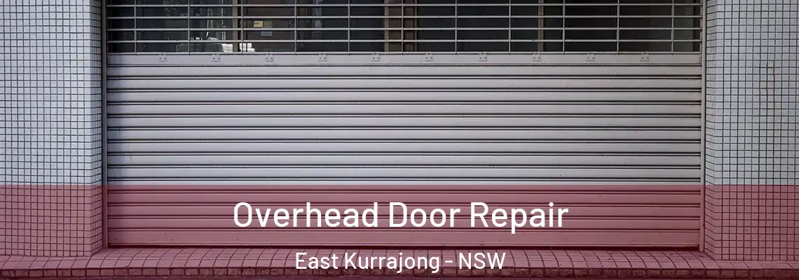 Overhead Door Repair East Kurrajong - NSW