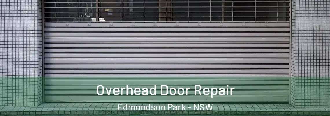  Overhead Door Repair Edmondson Park - NSW