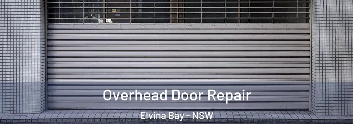  Overhead Door Repair Elvina Bay - NSW